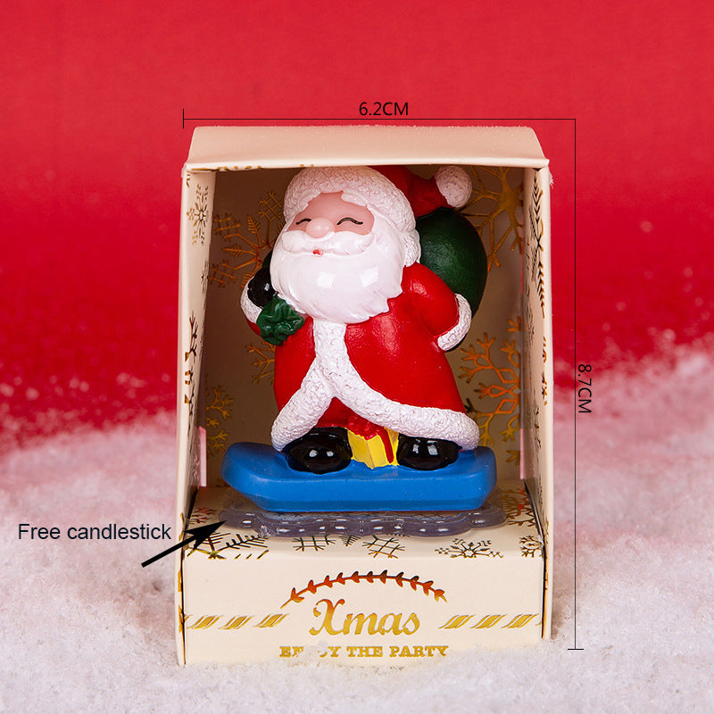 Christmas Tree Candle Holder Decor Gift