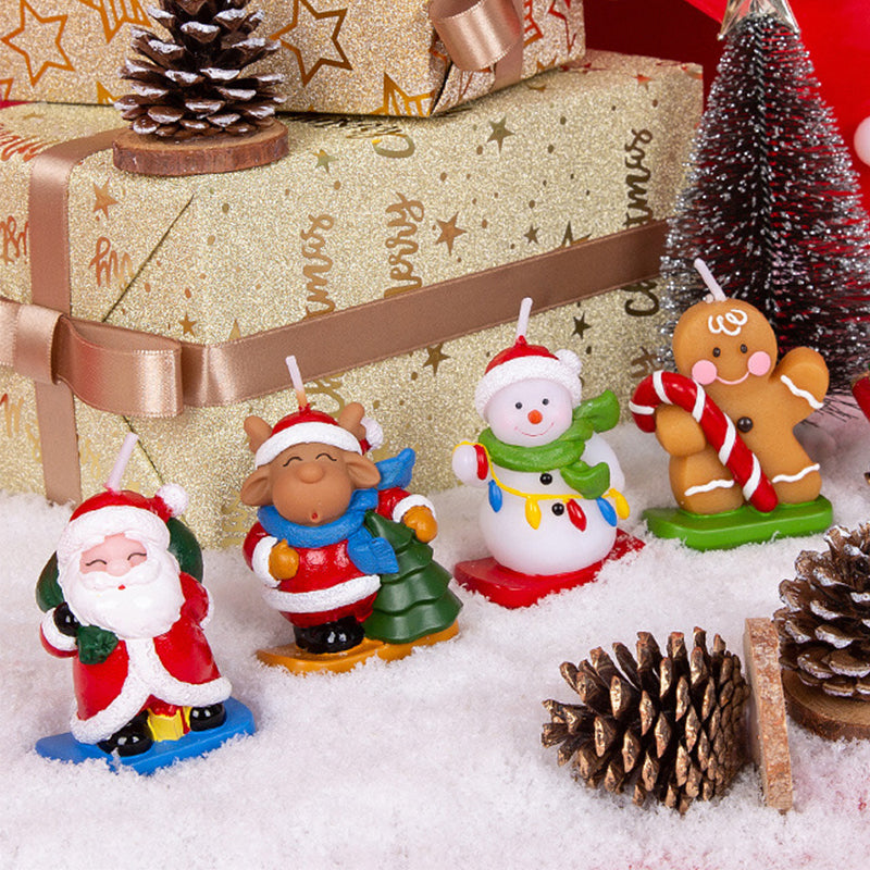 Christmas Tree Candle Holder Decor Gift