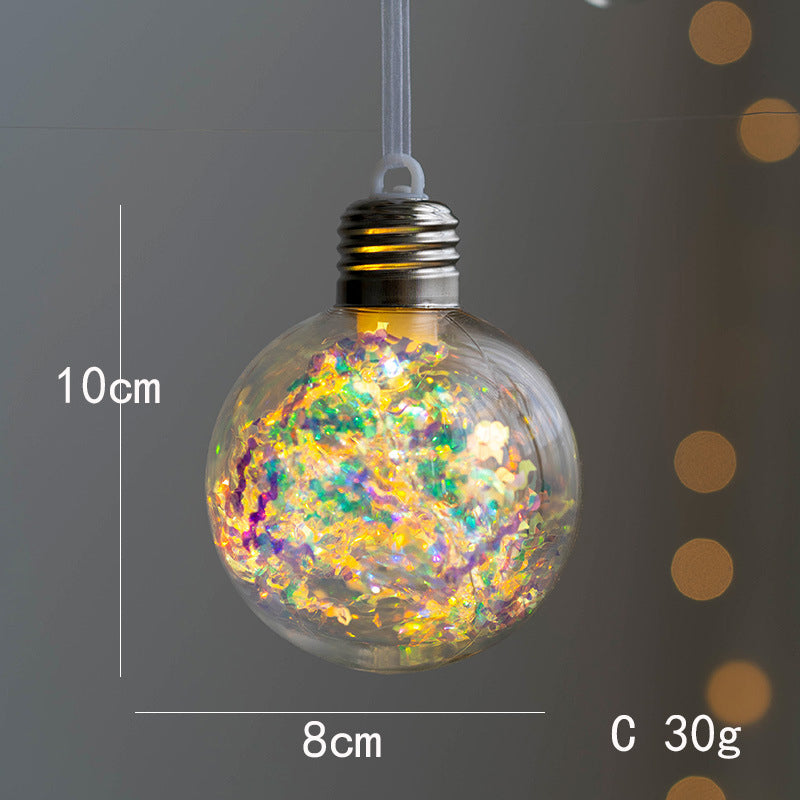 Christmas White And Gold Ornaments For Party Decoration