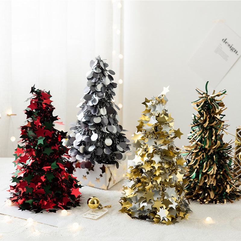 Small Mini Christmas Tree As Table Top Decoration