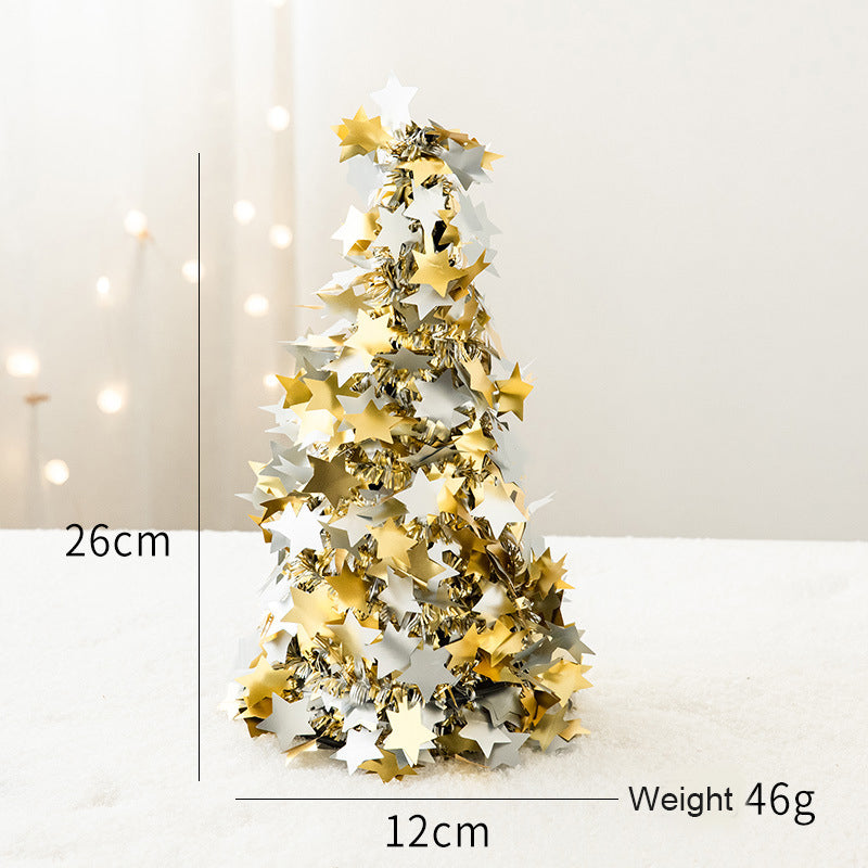 Small Mini Christmas Tree As Table Top Decoration