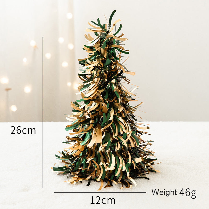Small Mini Christmas Tree As Table Top Decoration