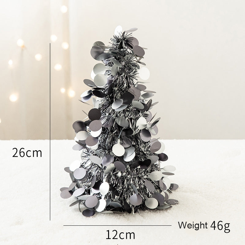 Small Mini Christmas Tree As Table Top Decoration