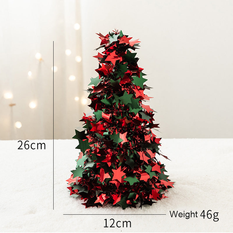 Small Mini Christmas Tree As Table Top Decoration