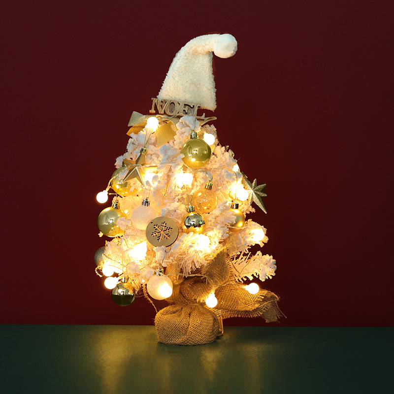 Small Mini Christmas Tree As Table Top Decoration