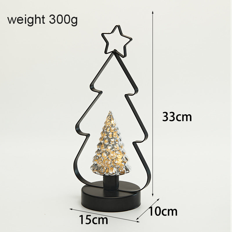 Small Mini Christmas Tree As Table Top Decoration