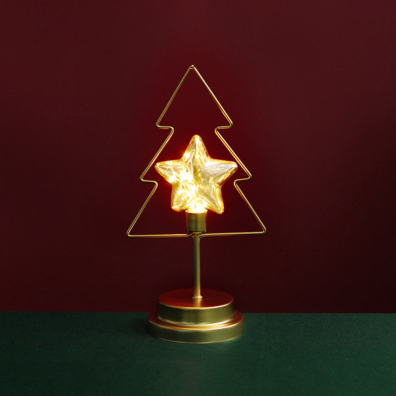 Small Mini Christmas Tree As Table Top Decoration