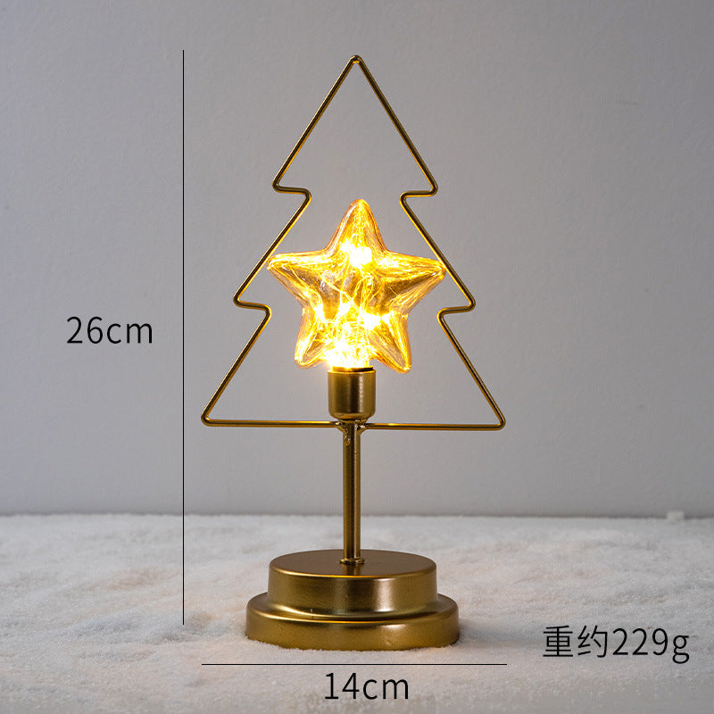 Small Mini Christmas Tree As Table Top Decoration