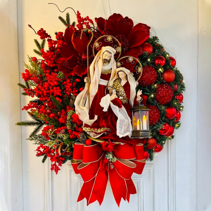 Christmas Wreaths For Front Door