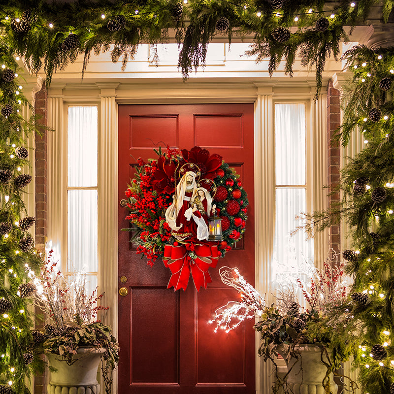 Christmas Wreaths For Front Door