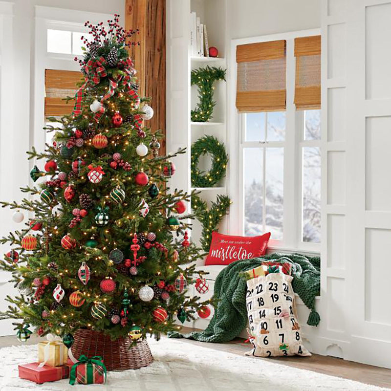 Christmas Advent Calendar Bag