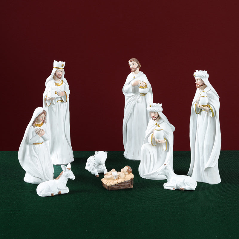 Christmas Nativity Set Ornaments Indoor