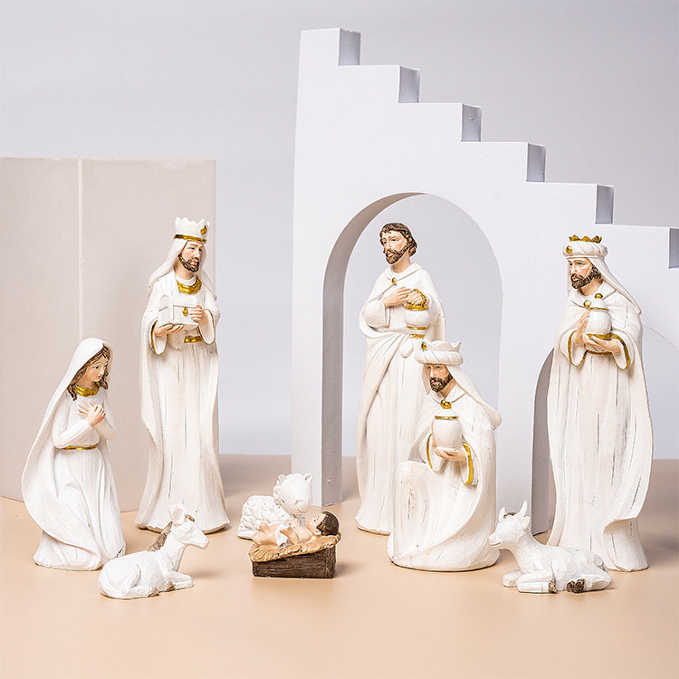 Christmas Nativity Set Ornaments Indoor