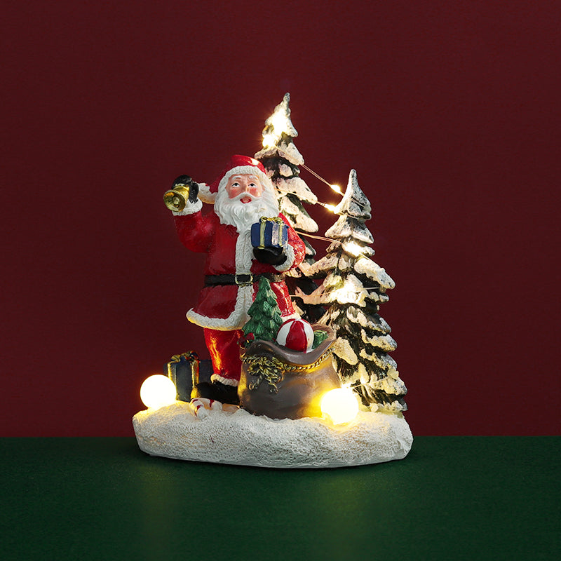 Christmas Village House with Light Up