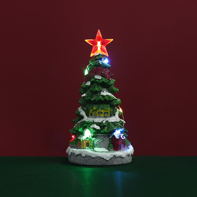 Christmas Village House with Light Up