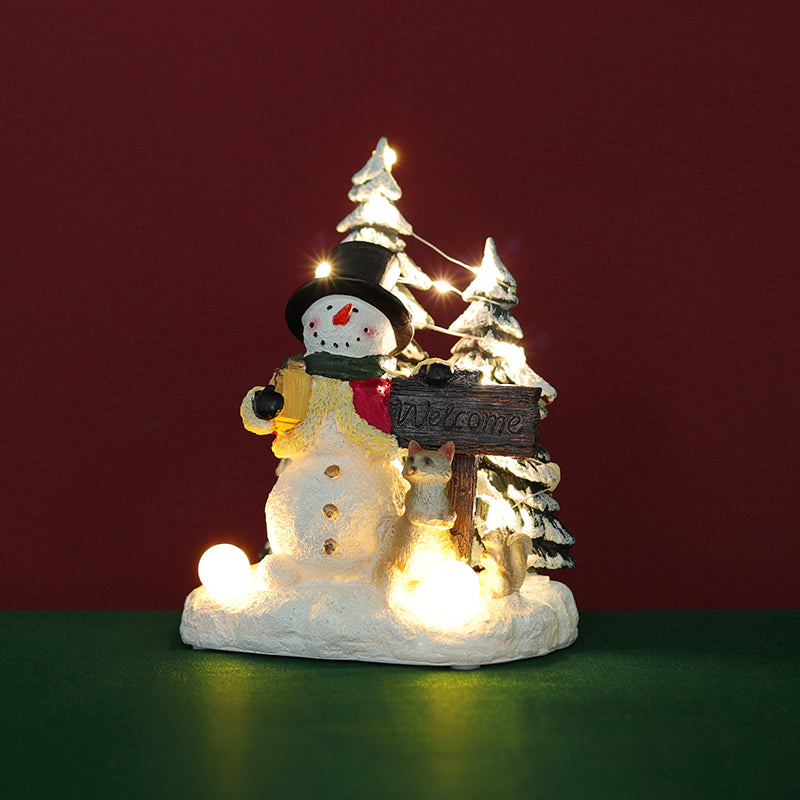 Christmas Village House with Light Up