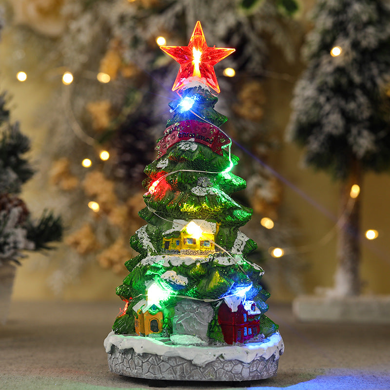 Christmas Village House with Light Up