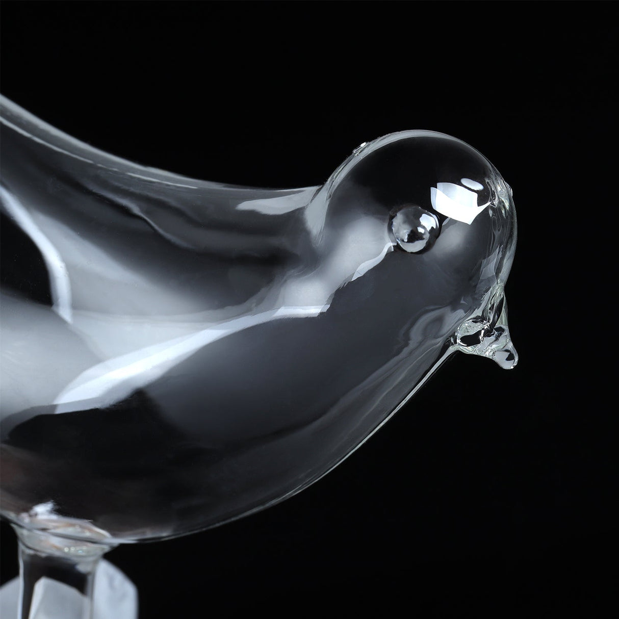 Bird Shaped Cocktail Wine Glasses Set (2 PCS)