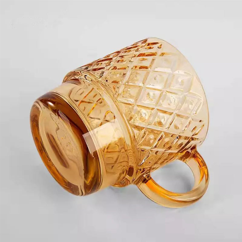 Stackable Drinking Glasses Cup Set