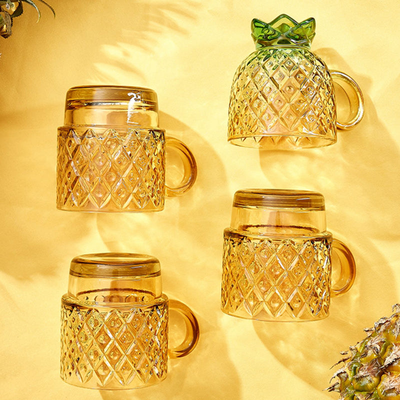 Stackable Drinking Glasses Cup Set