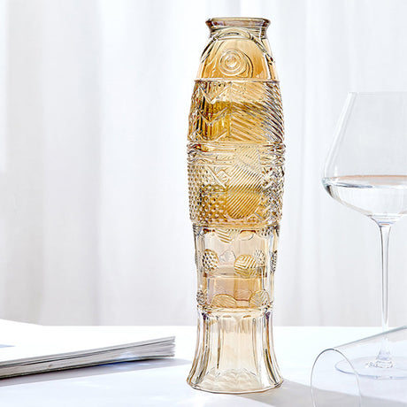 Stackable Drinking Glasses Cup Set