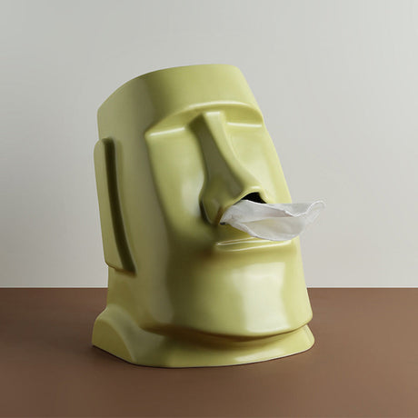 Creative Nostril Tissue Boxes Ceramics