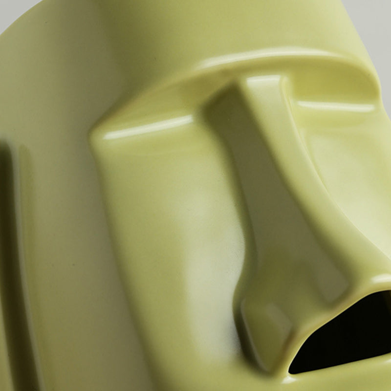 Creative Nostril Tissue Boxes Ceramics