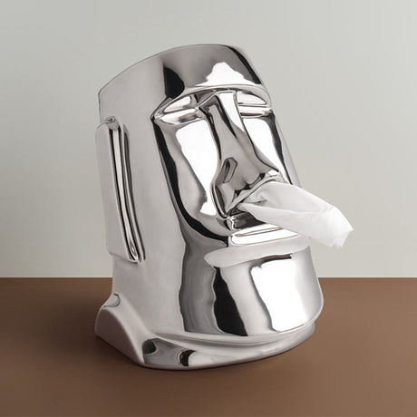 Creative Nostril Tissue Boxes Ceramics