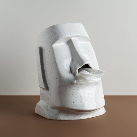 Creative Nostril Tissue Boxes Ceramics