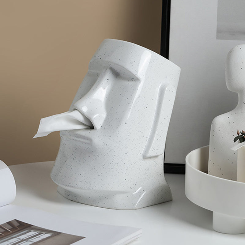 Creative Nostril Tissue Boxes Ceramics