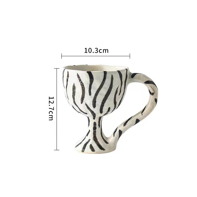 Japanese Handmade Ceramic Coffee Goblet