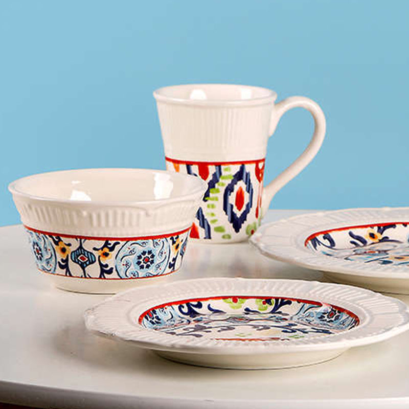 European Court Style Ceramic Mugs Ceramic Pots Set