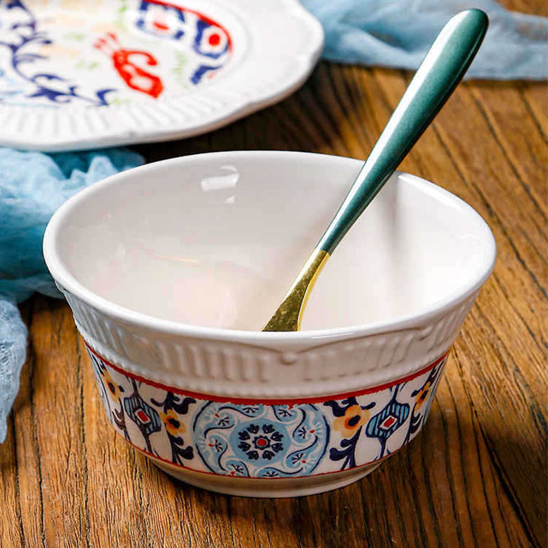 European Court Style Ceramic Mugs Ceramic Pots Set