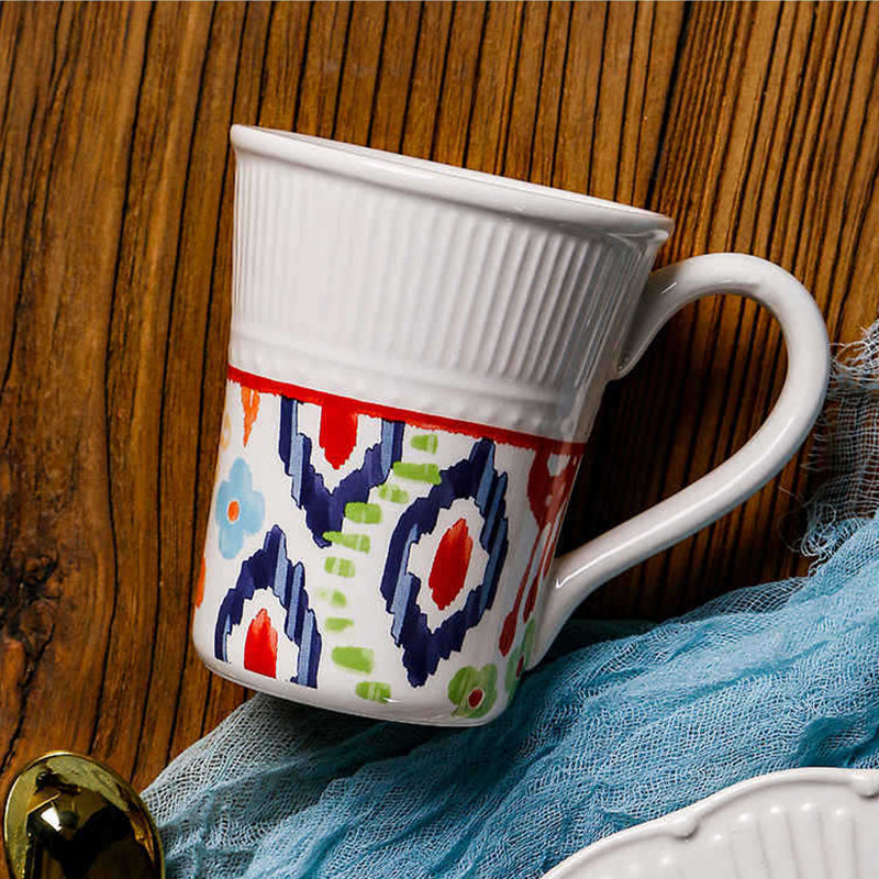 European Court Style Ceramic Mugs Ceramic Pots Set