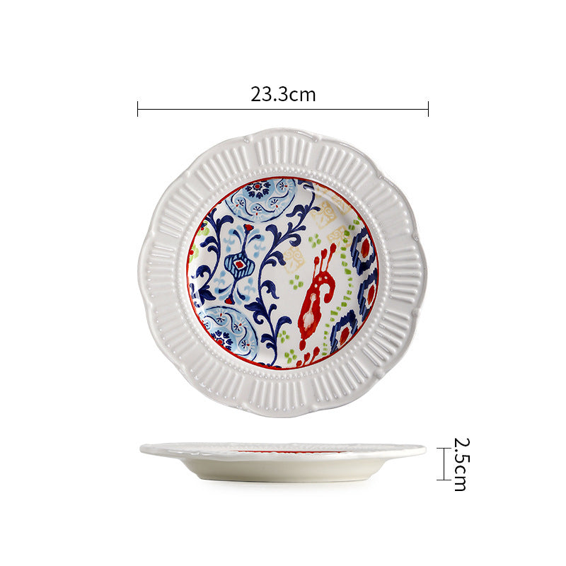 European Court Style Ceramic Mugs Ceramic Pots Set