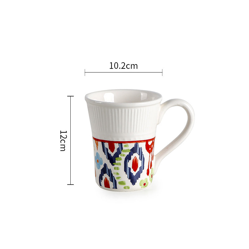 European Court Style Ceramic Mugs Ceramic Pots Set