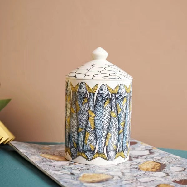Sun & Moon Golden Sun Candle Holder