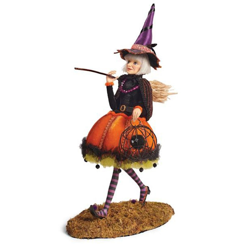Witch Halloween Party Figurines