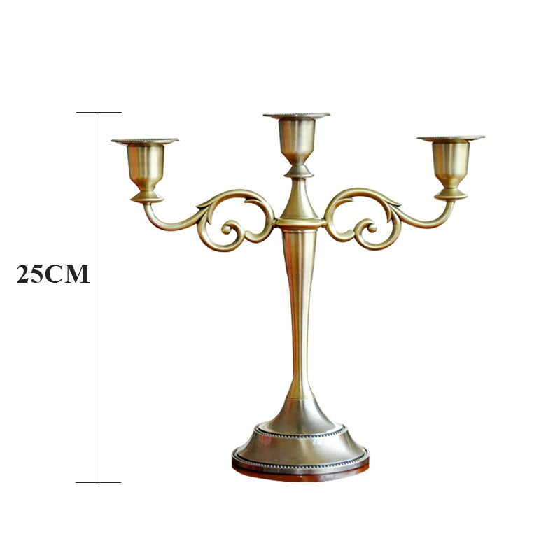 Branchy Candle Holder Dark Academia