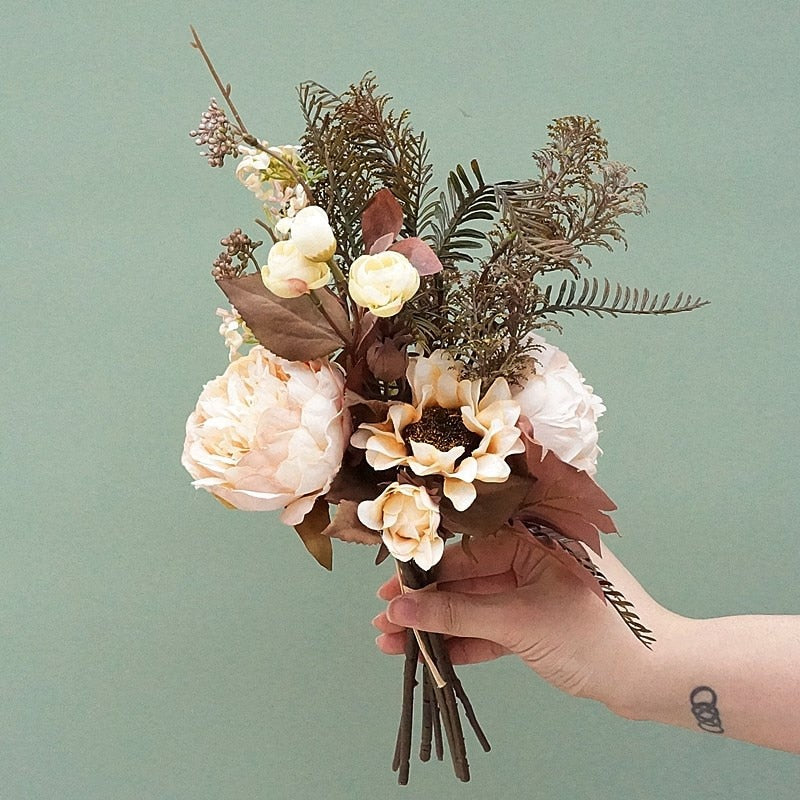 The Petite English Garden Bouquet