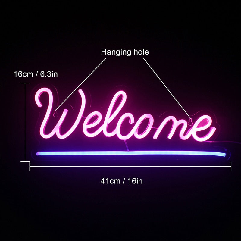 Grunge Bad Personality Neon Sign