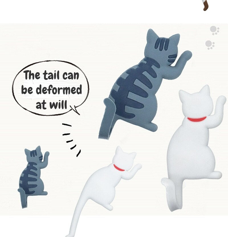 Creative Multifunction Cat Magnet