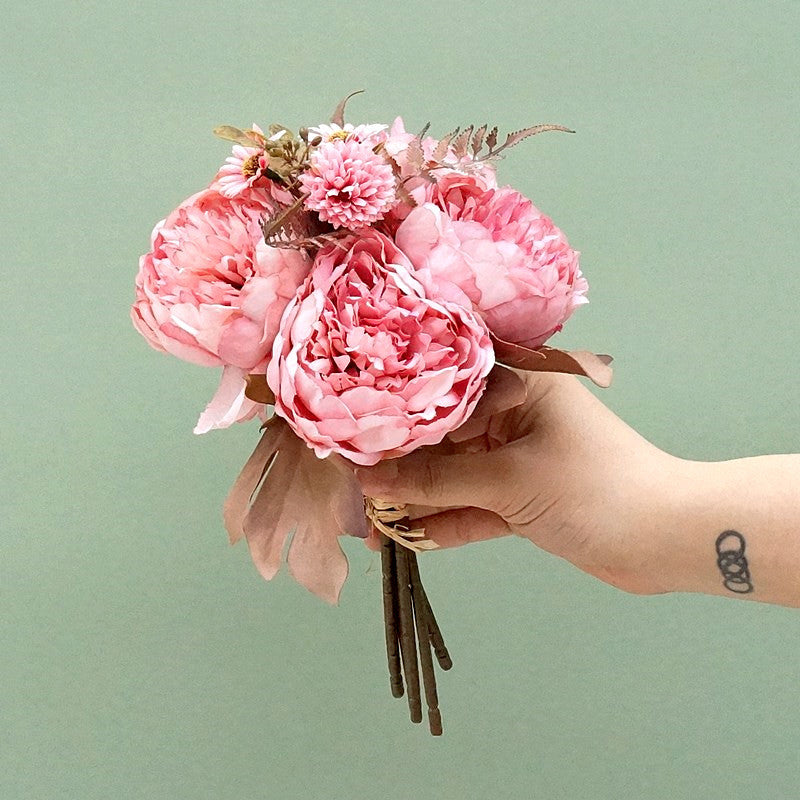 The English Garden Nosegay Bouquet