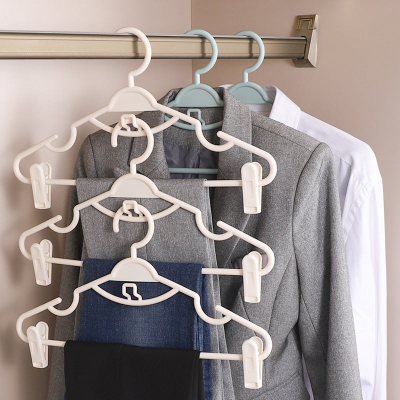 Preppy Anti-Slip Clothes Hanger