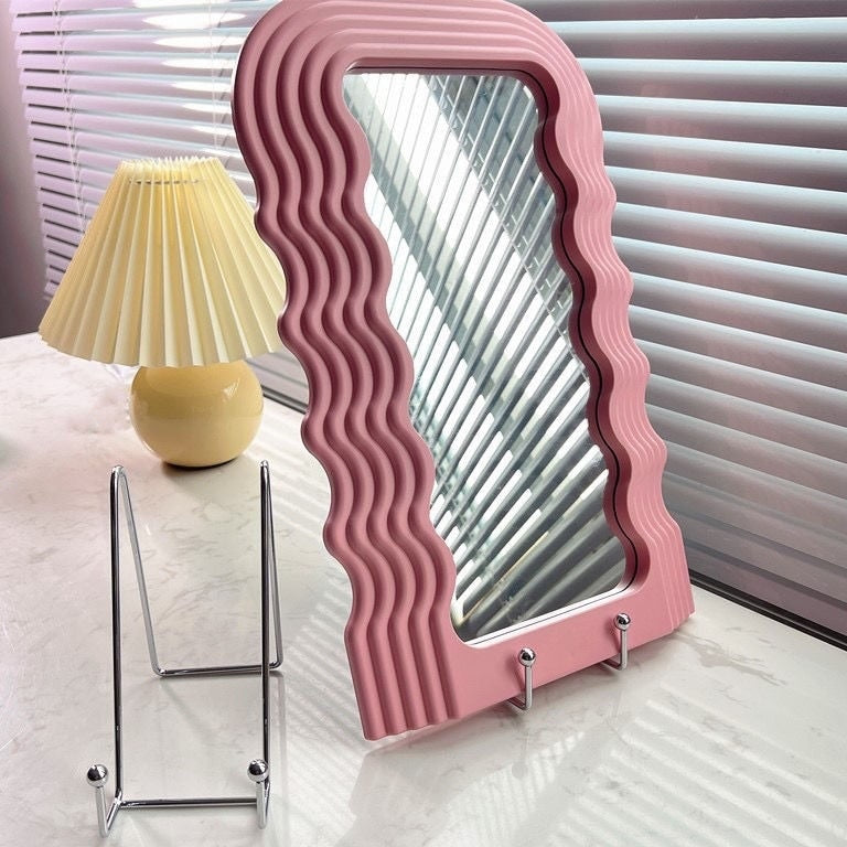 Egirl Glowing Wave Mirror