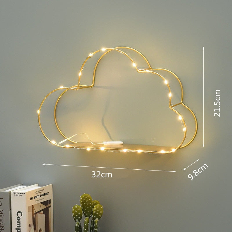 Preppy Wall Hanging Cloud