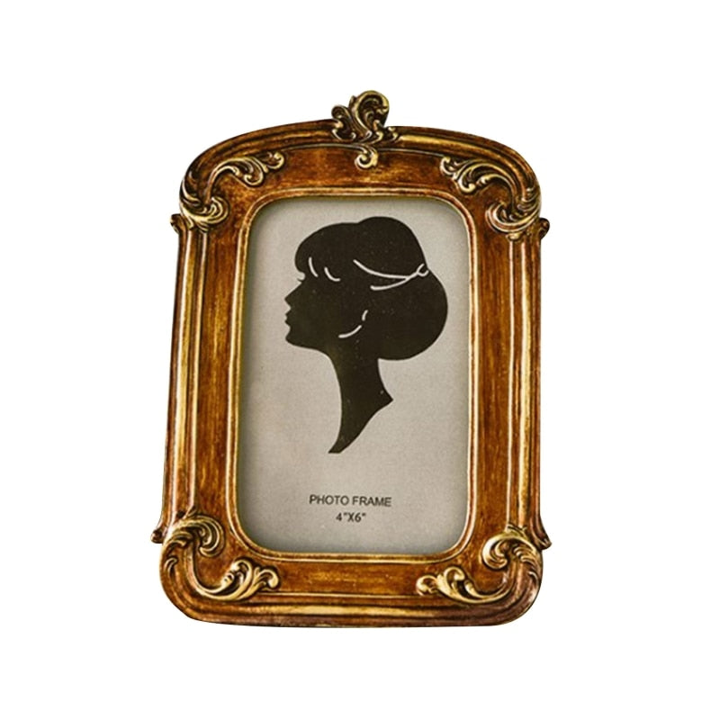 Elegant Photo Frame Dark Academia