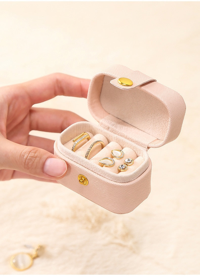 Preppy Rectangle Jewelry Box