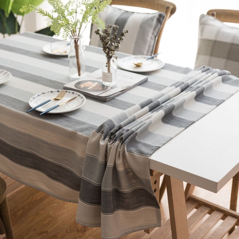 Modern Minimalist Tablecloth