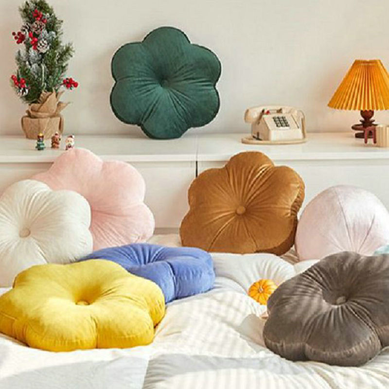 European Style Daisy Pillow Cover